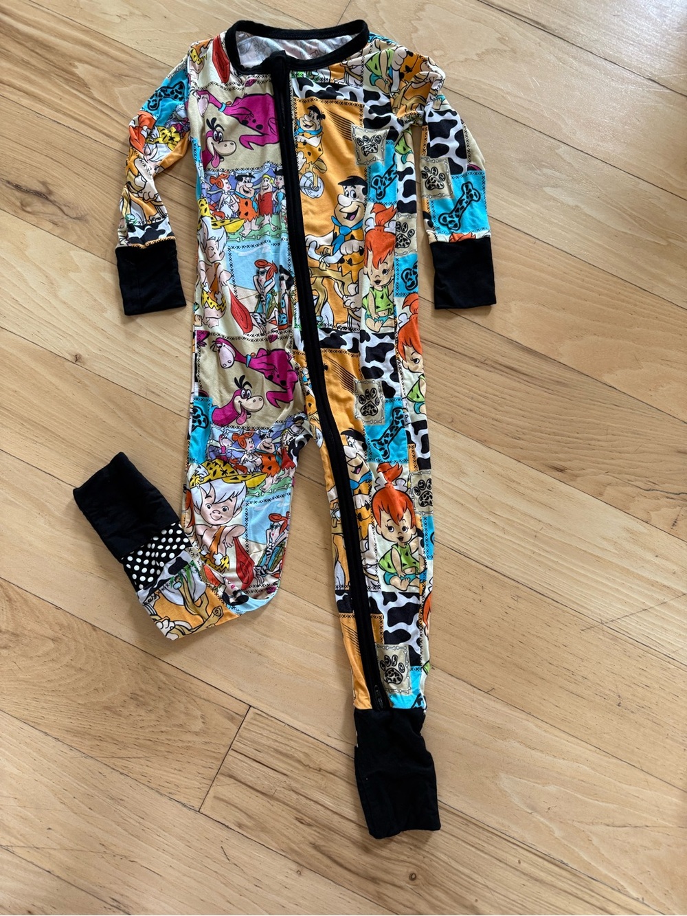 Flintstones Bamboo Zippy Pajama